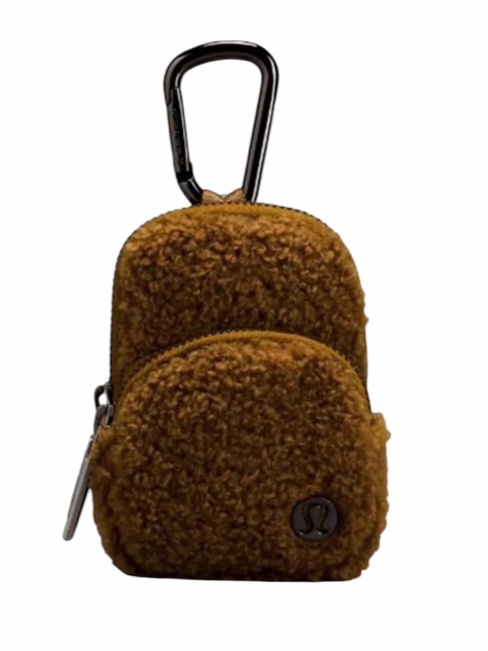 Lululemon | Nano Clip-On Sherpa Backpack Keychain NWT